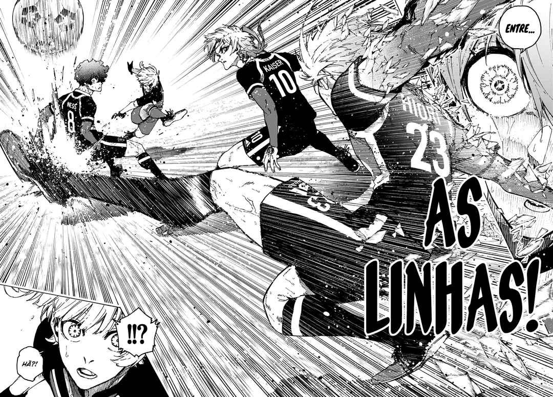 Read Blue Lock (pt) Manga Online