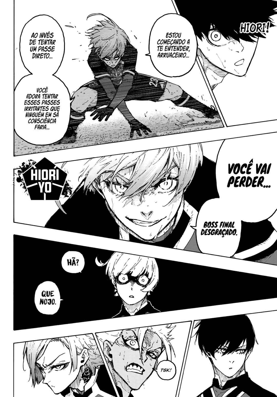 Read Blue Lock (pt) Manga Online