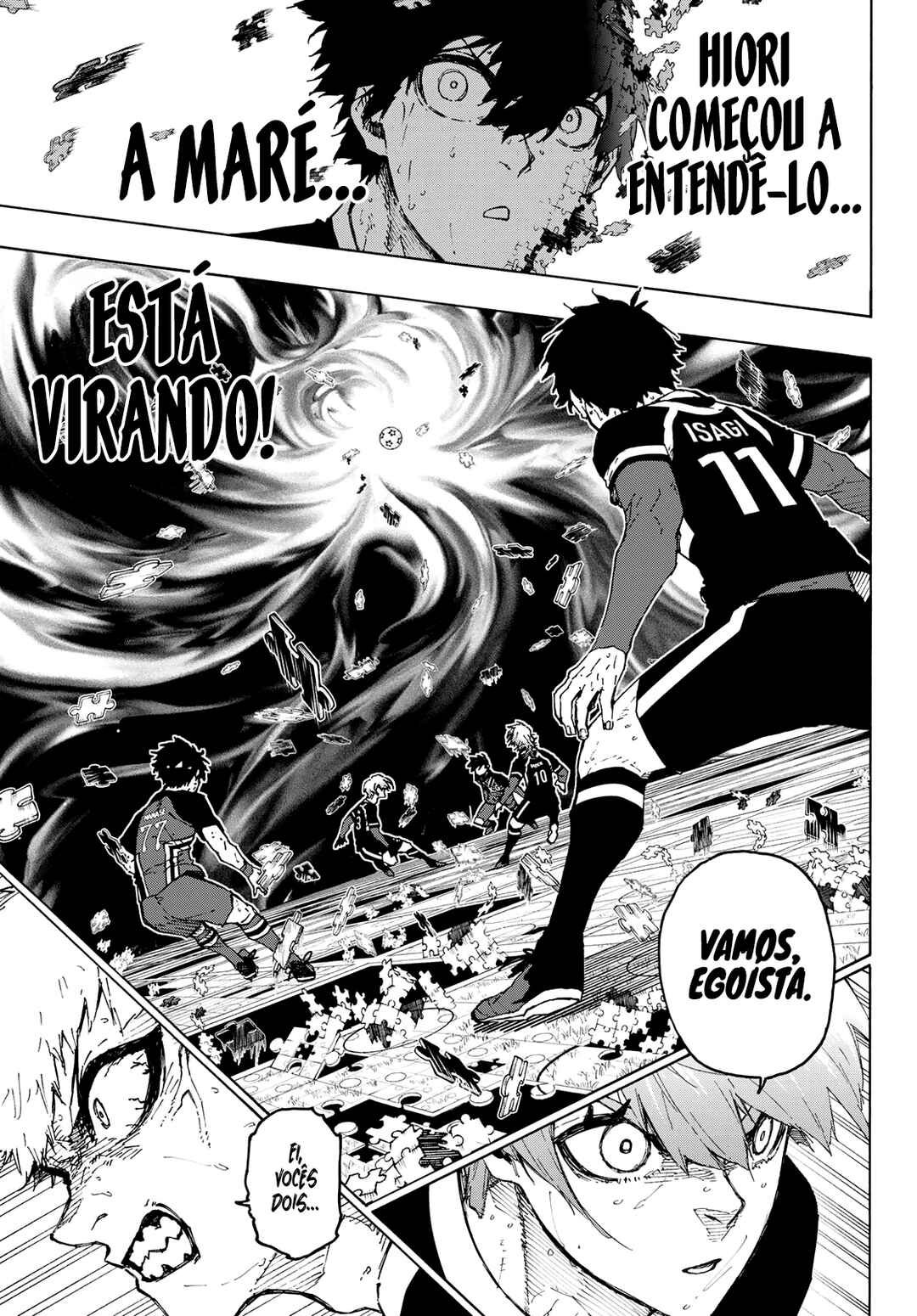 Read Blue Lock (pt) Manga Online