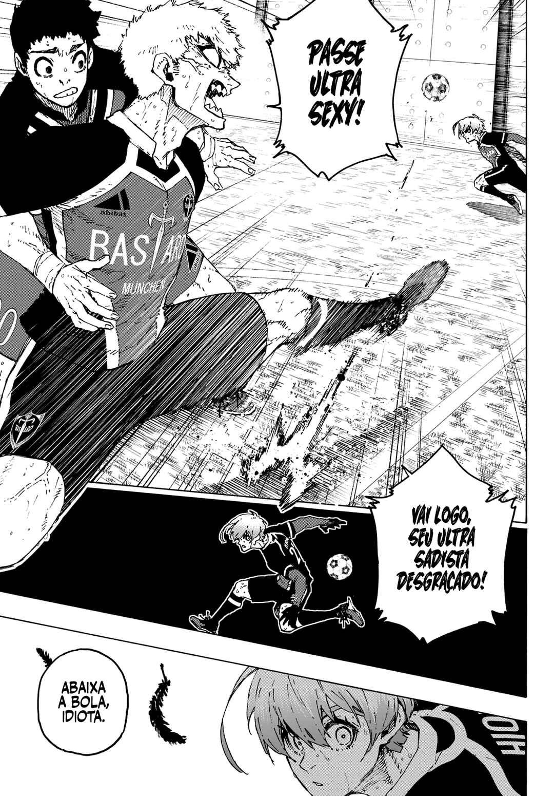 Read Blue Lock (pt) Manga Online