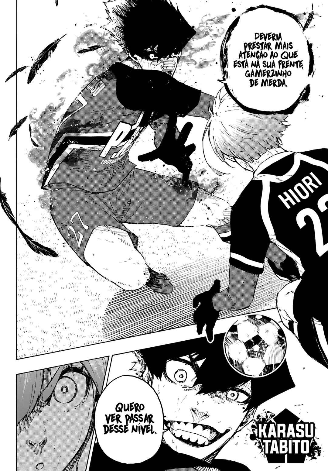 Read Blue Lock (pt) Manga Online