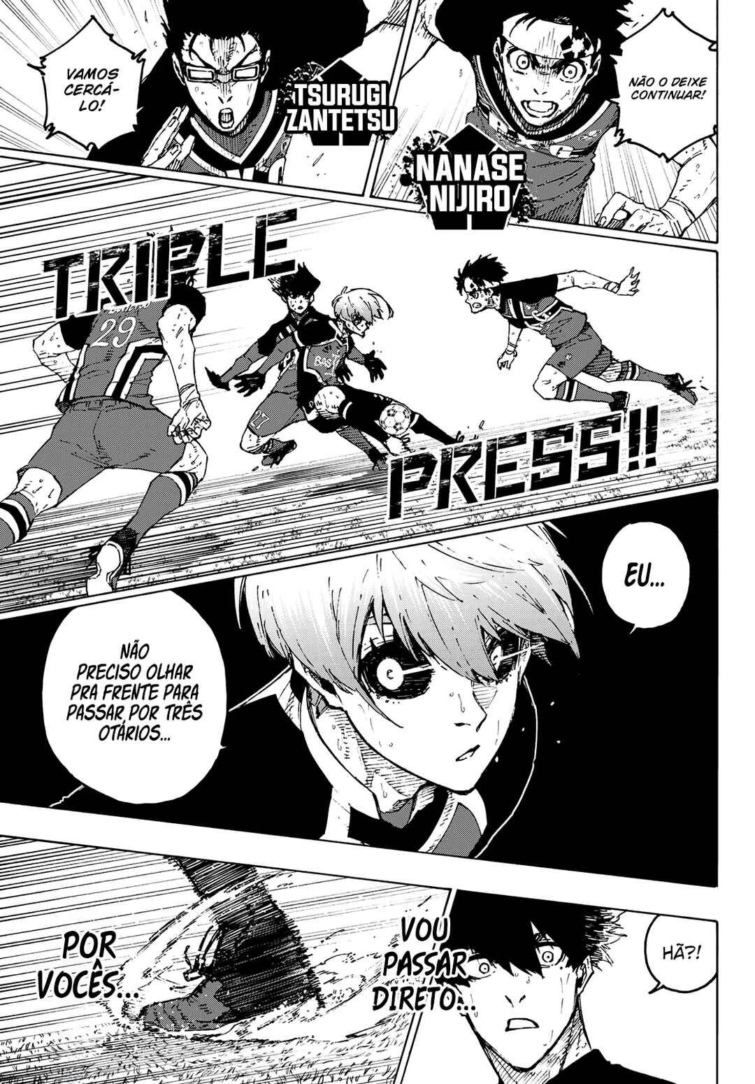 Read Blue Lock (pt) Manga Online