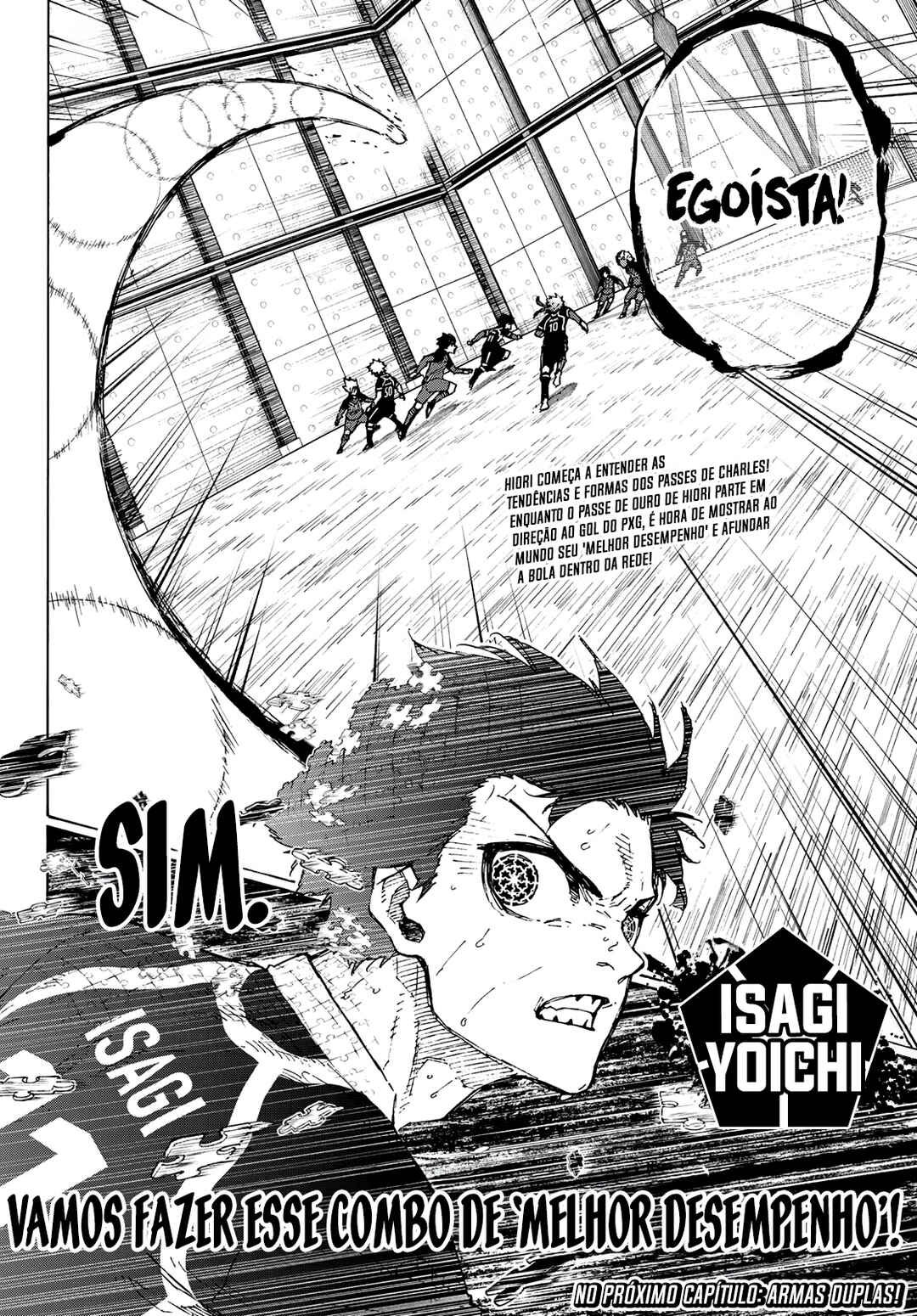 Read Blue Lock (pt) Manga Online