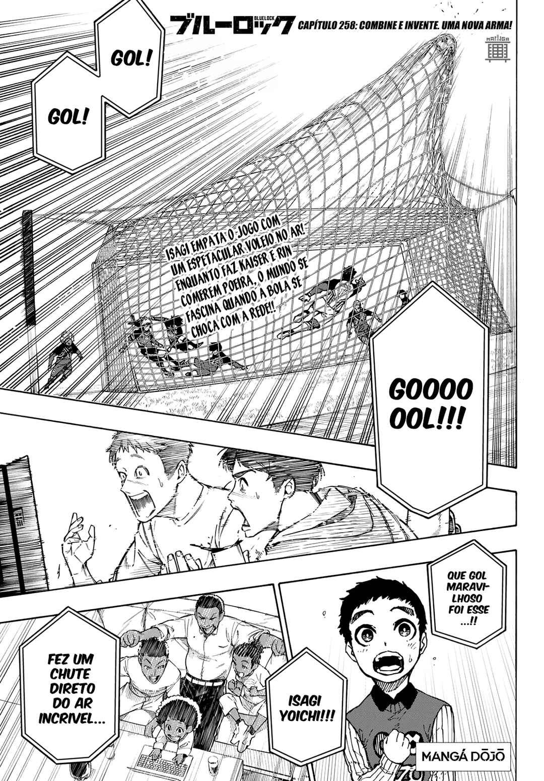 Read Blue Lock (pt) Manga Online