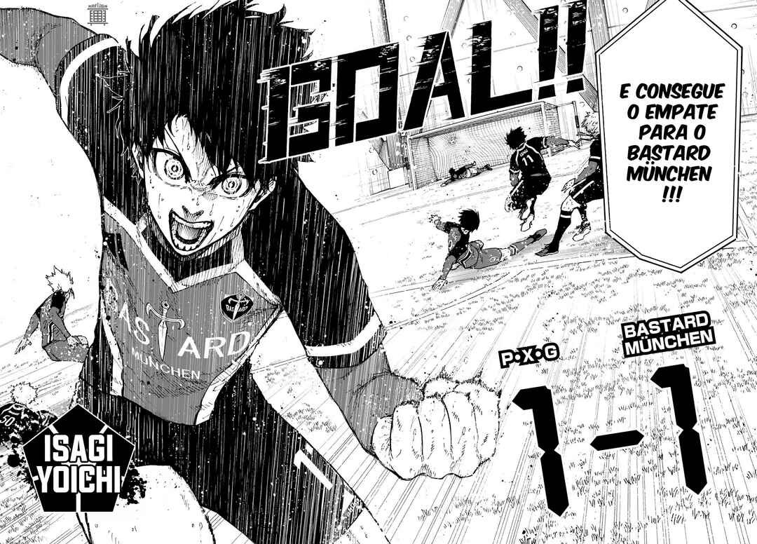 Read Blue Lock (pt) Manga Online