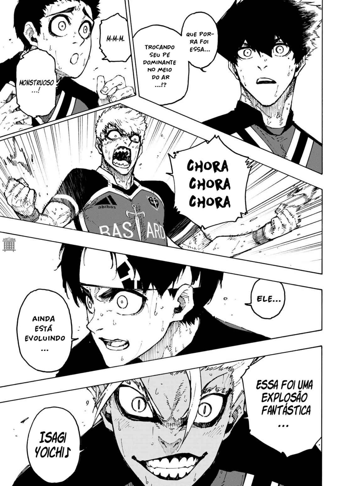 Read Blue Lock (pt) Manga Online