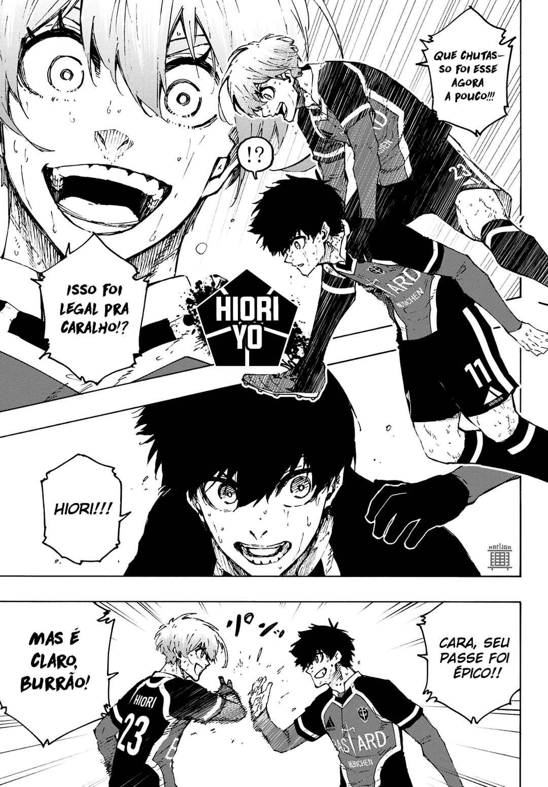 Read Blue Lock (pt) Manga Online