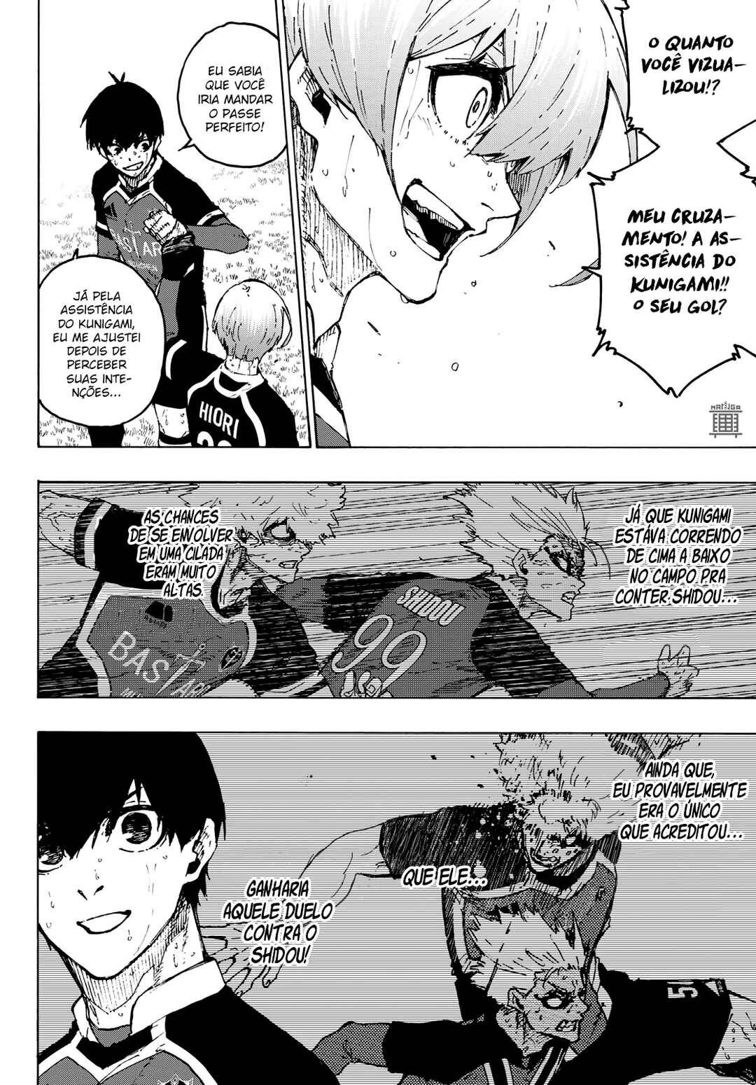 Read Blue Lock (pt) Manga Online