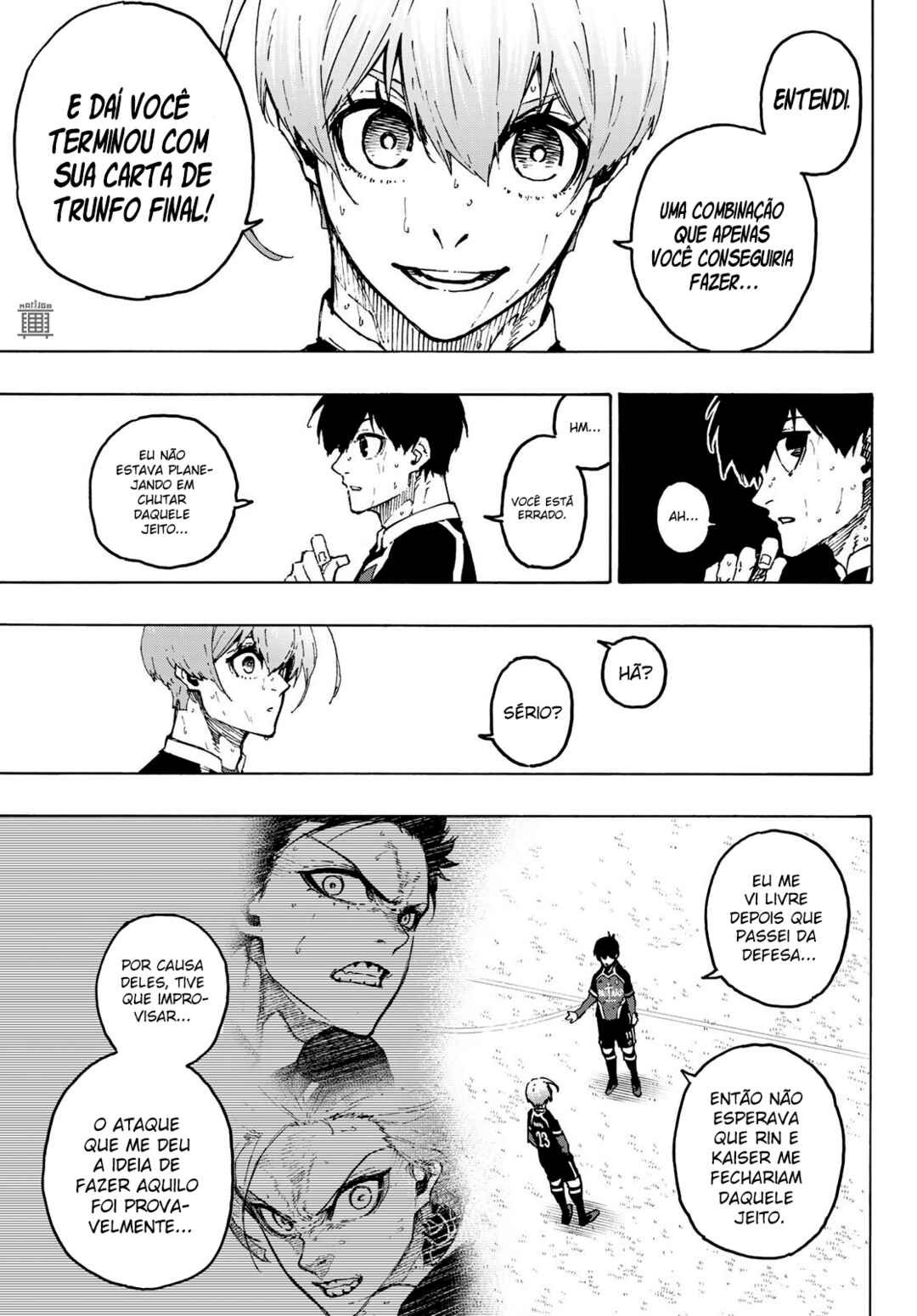 Read Blue Lock (pt) Manga Online