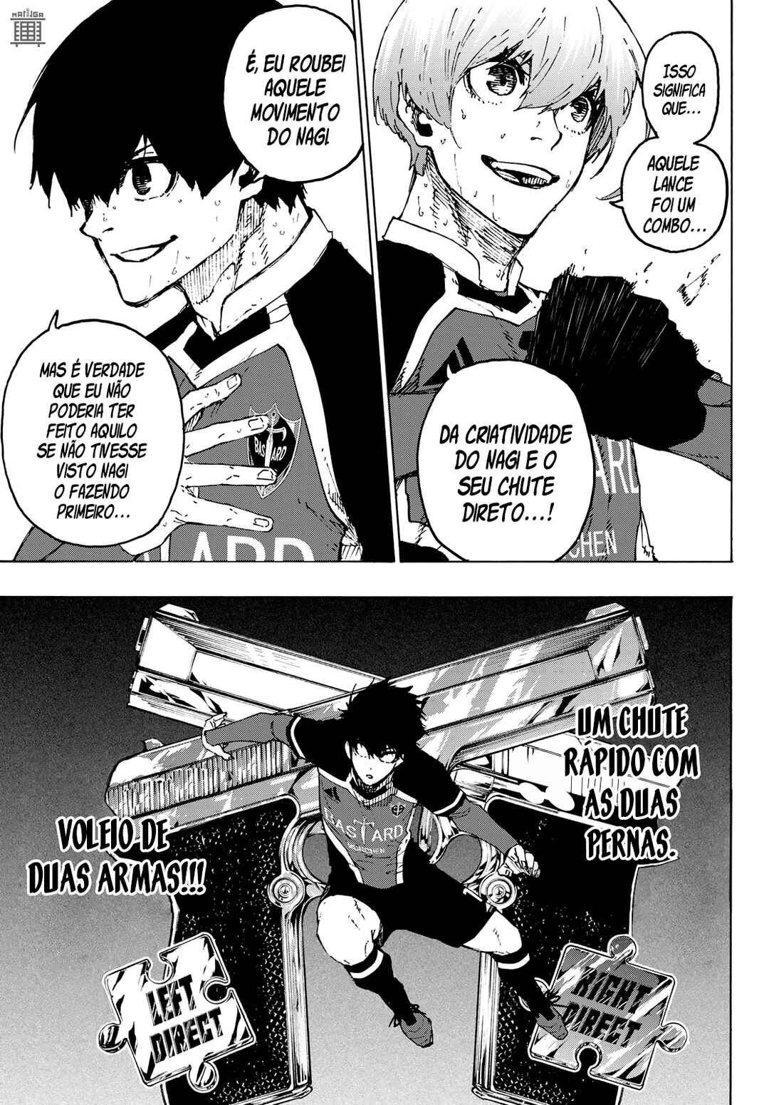 Read Blue Lock (pt) Manga Online