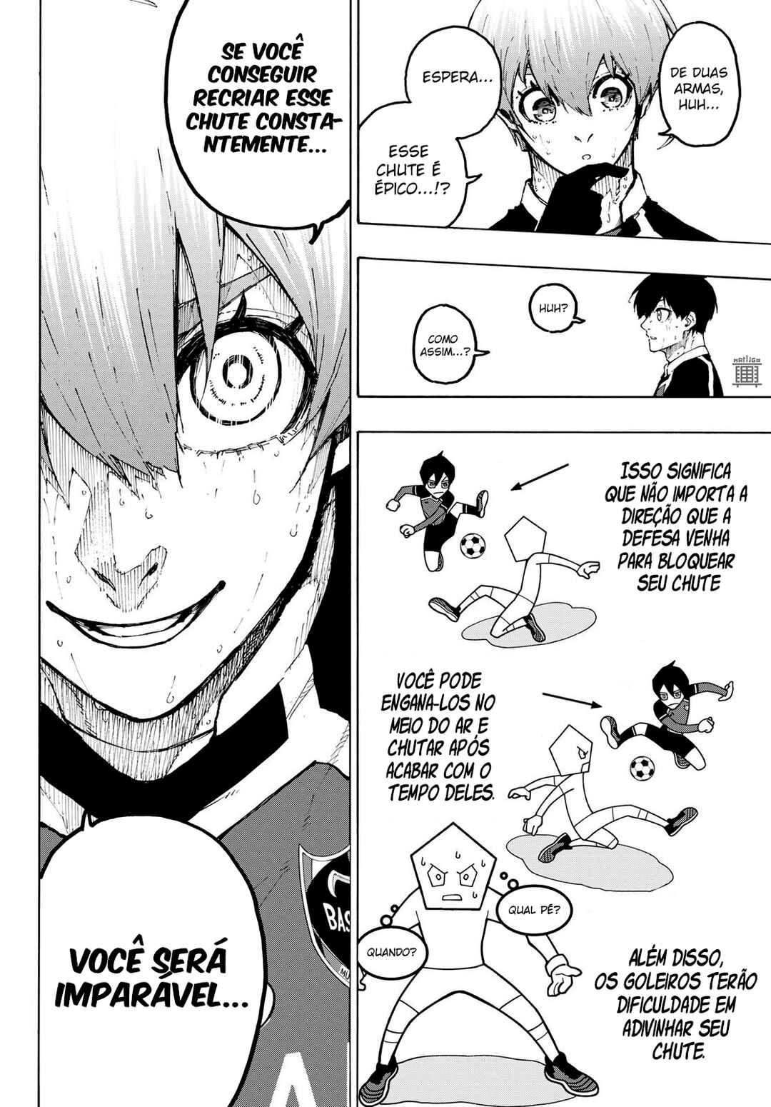 Read Blue Lock (pt) Manga Online