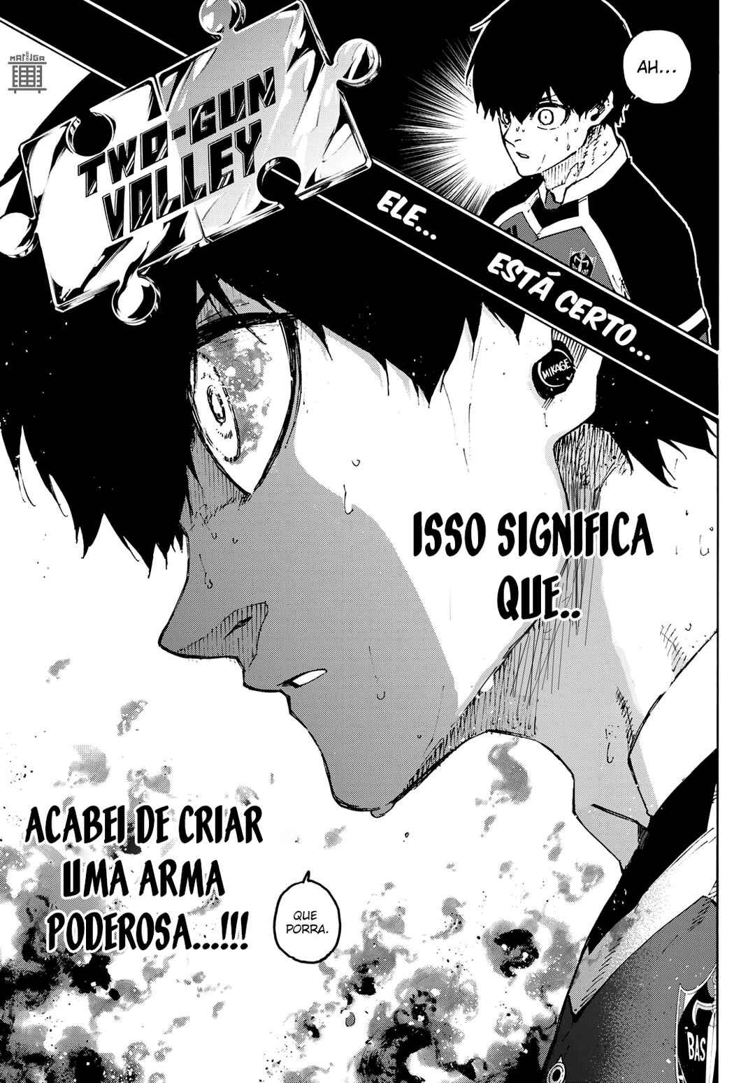 Read Blue Lock (pt) Manga Online