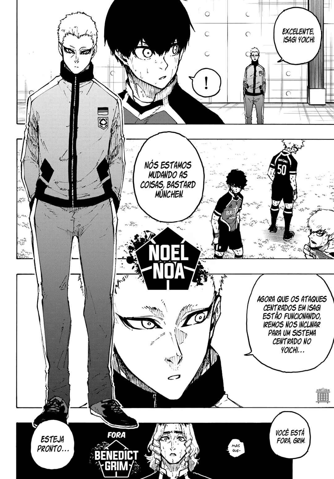 Read Blue Lock (pt) Manga Online