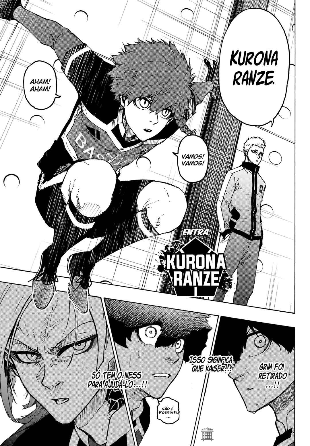 Read Blue Lock (pt) Manga Online