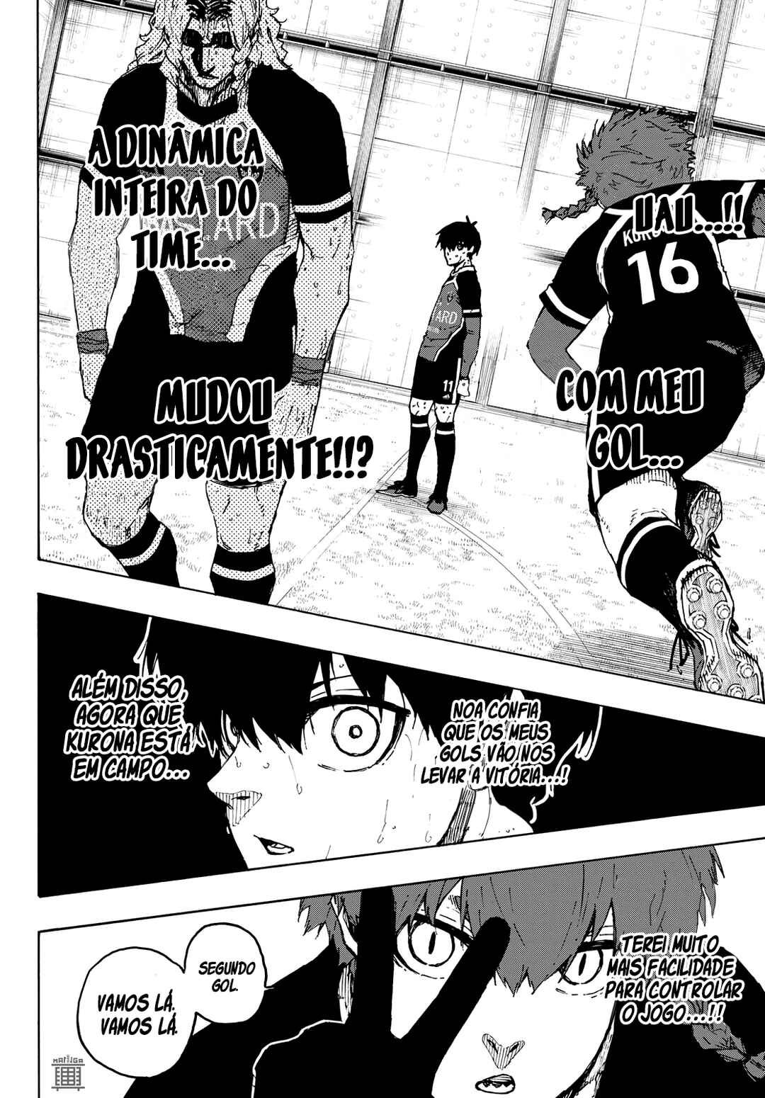 Read Blue Lock (pt) Manga Online