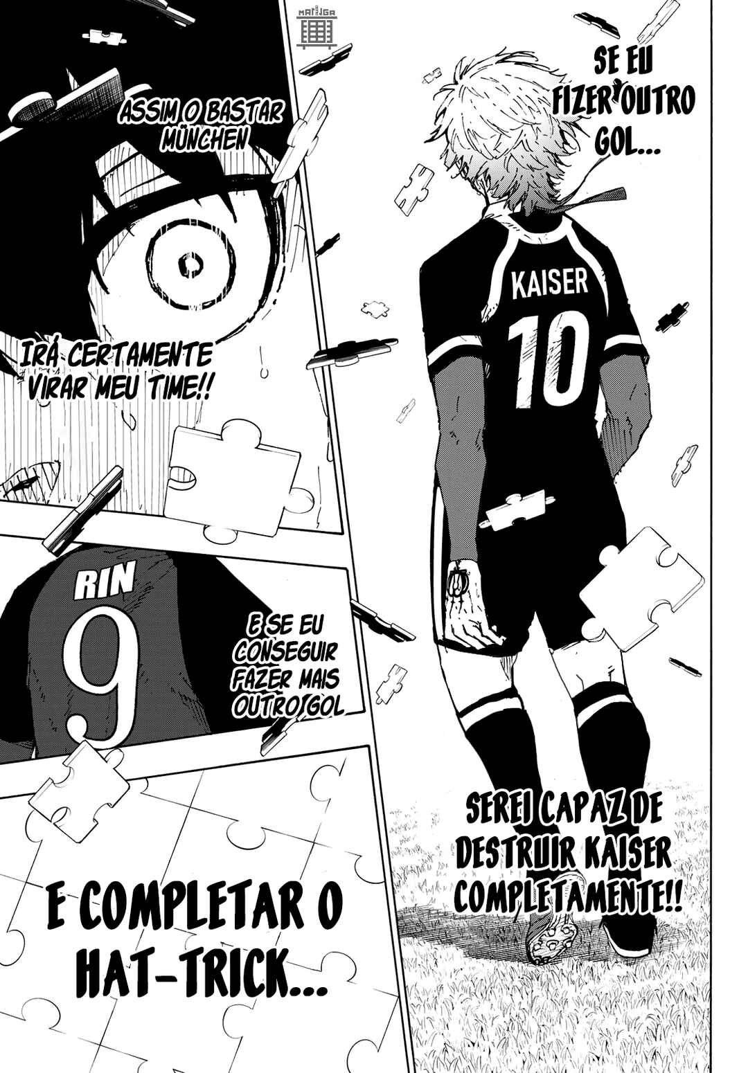 Read Blue Lock (pt) Manga Online