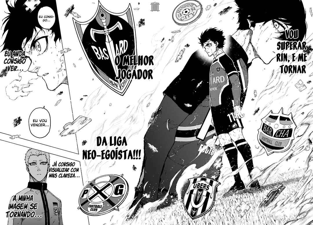 Read Blue Lock (pt) Manga Online