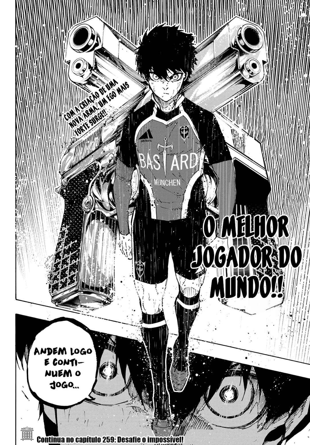 Read Blue Lock (pt) Manga Online