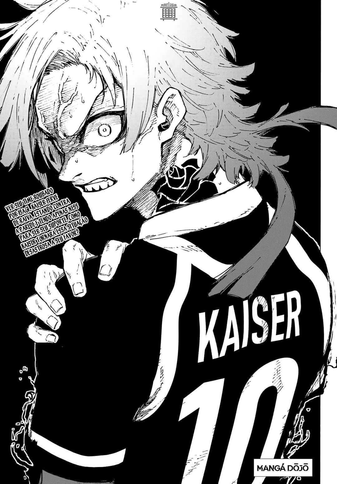 Read Blue Lock (pt) Manga Online