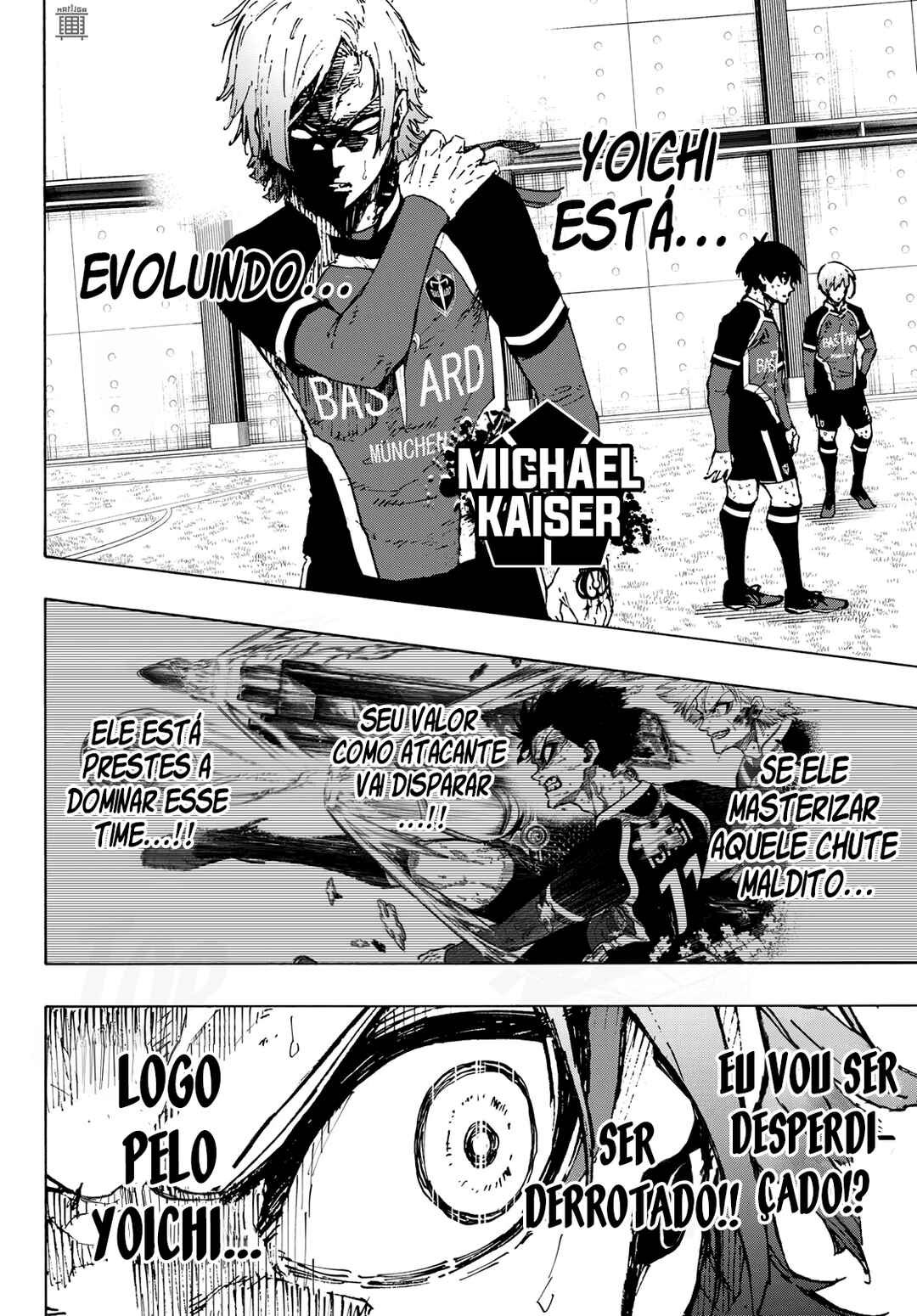 Read Blue Lock (pt) Manga Online