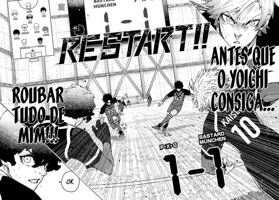 Read Blue Lock (pt) Manga Online