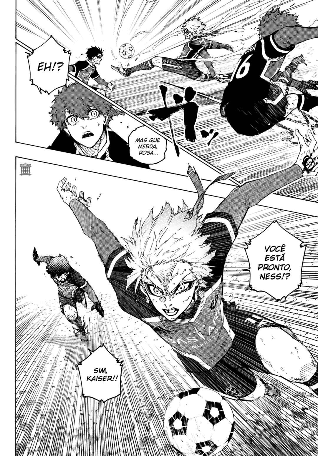 Read Blue Lock (pt) Manga Online