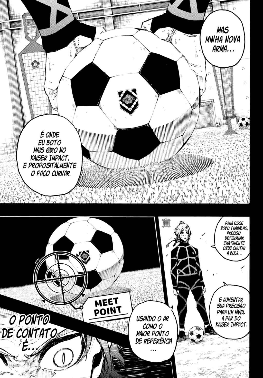 Read Blue Lock (pt) Manga Online