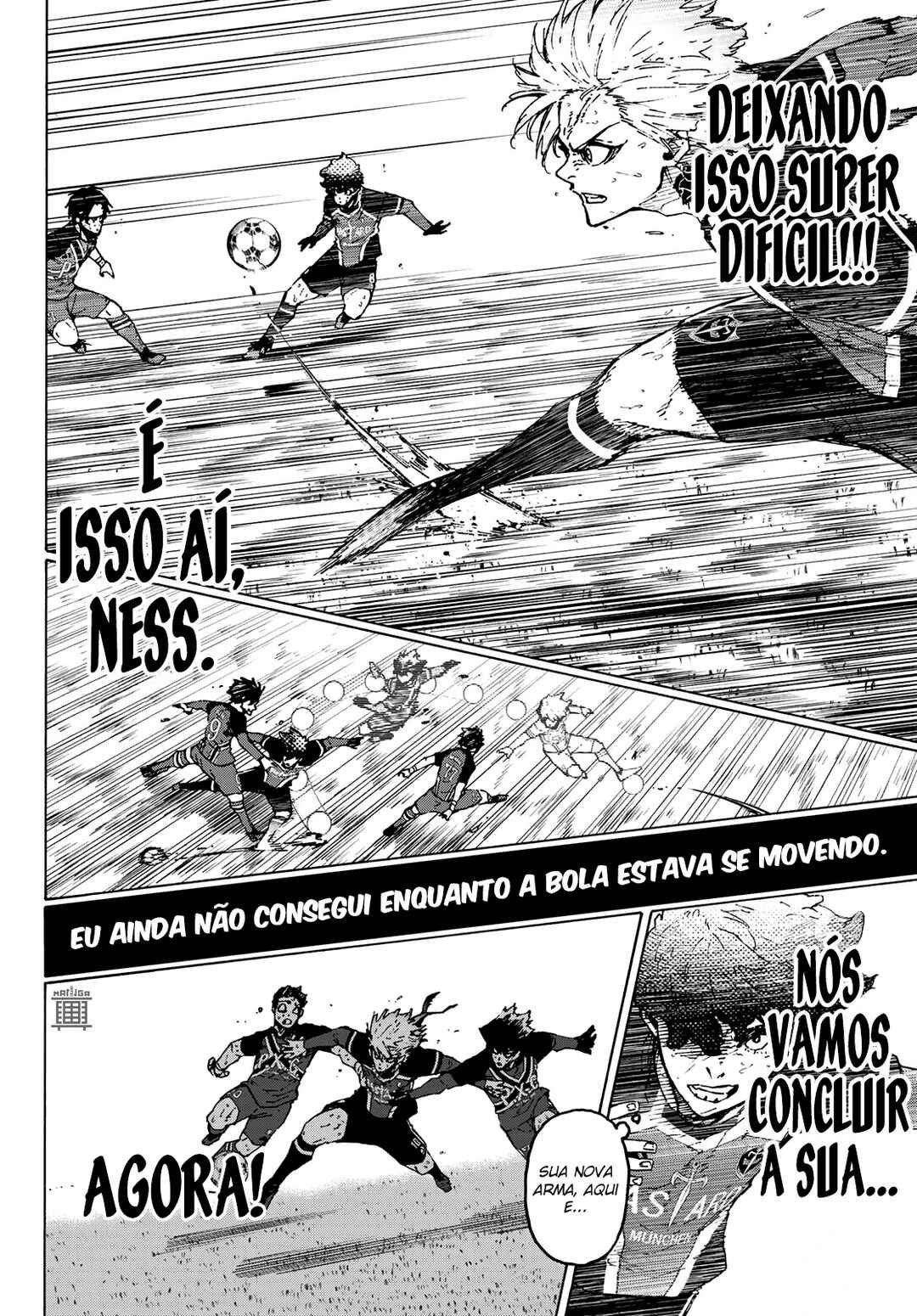 Read Blue Lock (pt) Manga Online