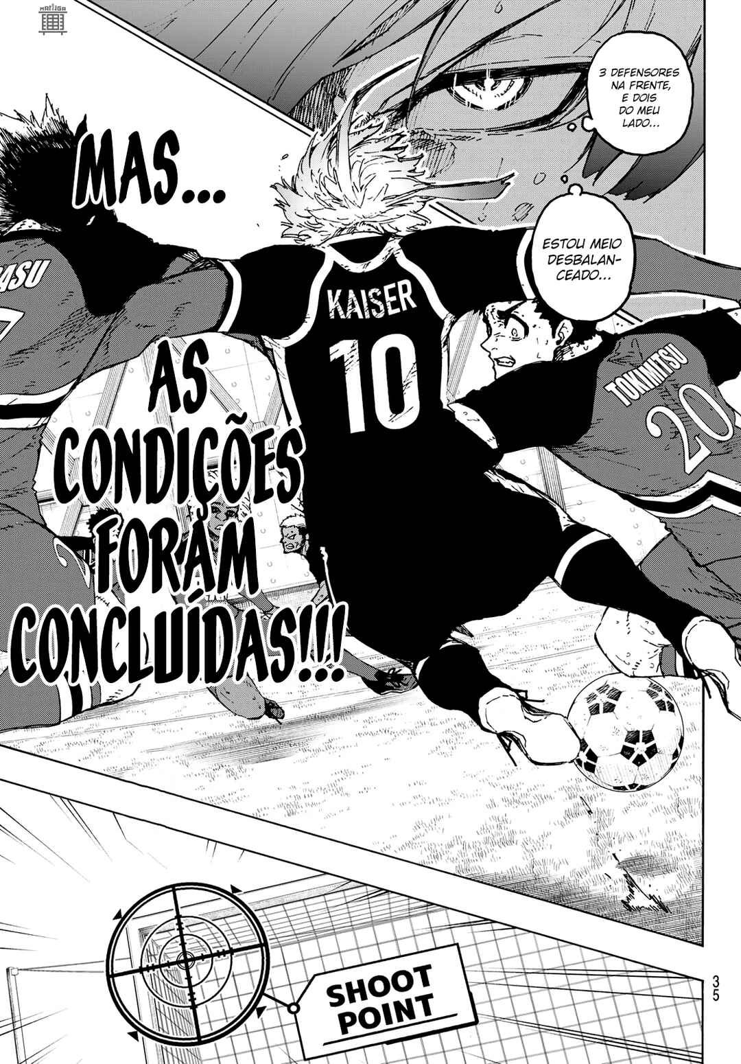 Read Blue Lock (pt) Manga Online