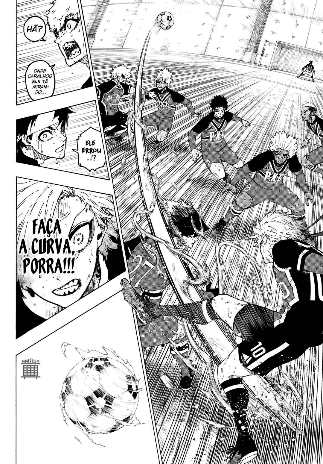 Read Blue Lock (pt) Manga Online