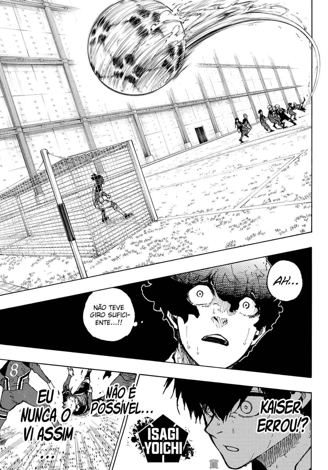 Read Blue Lock (pt) Manga Online