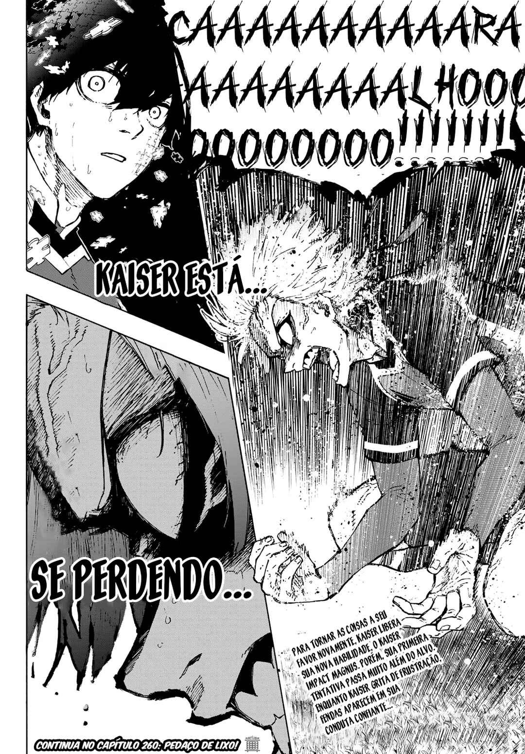 Read Blue Lock (pt) Manga Online