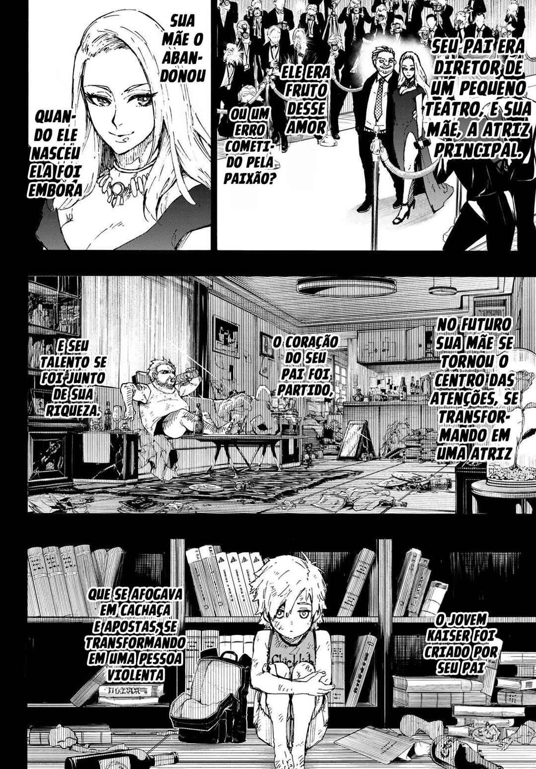 Read Blue Lock (pt) Manga Online