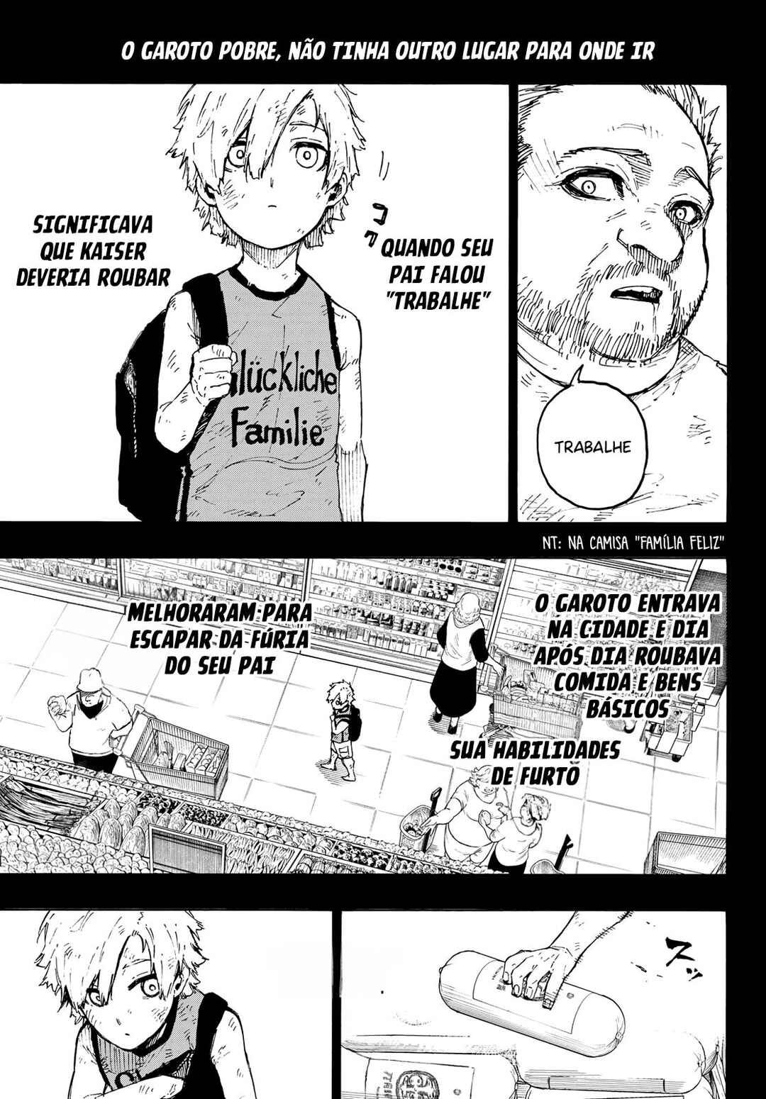 Read Blue Lock (pt) Manga Online