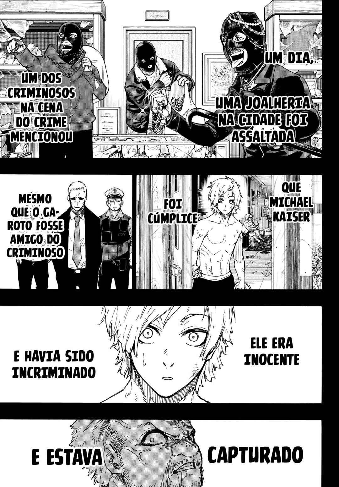 Read Blue Lock (pt) Manga Online