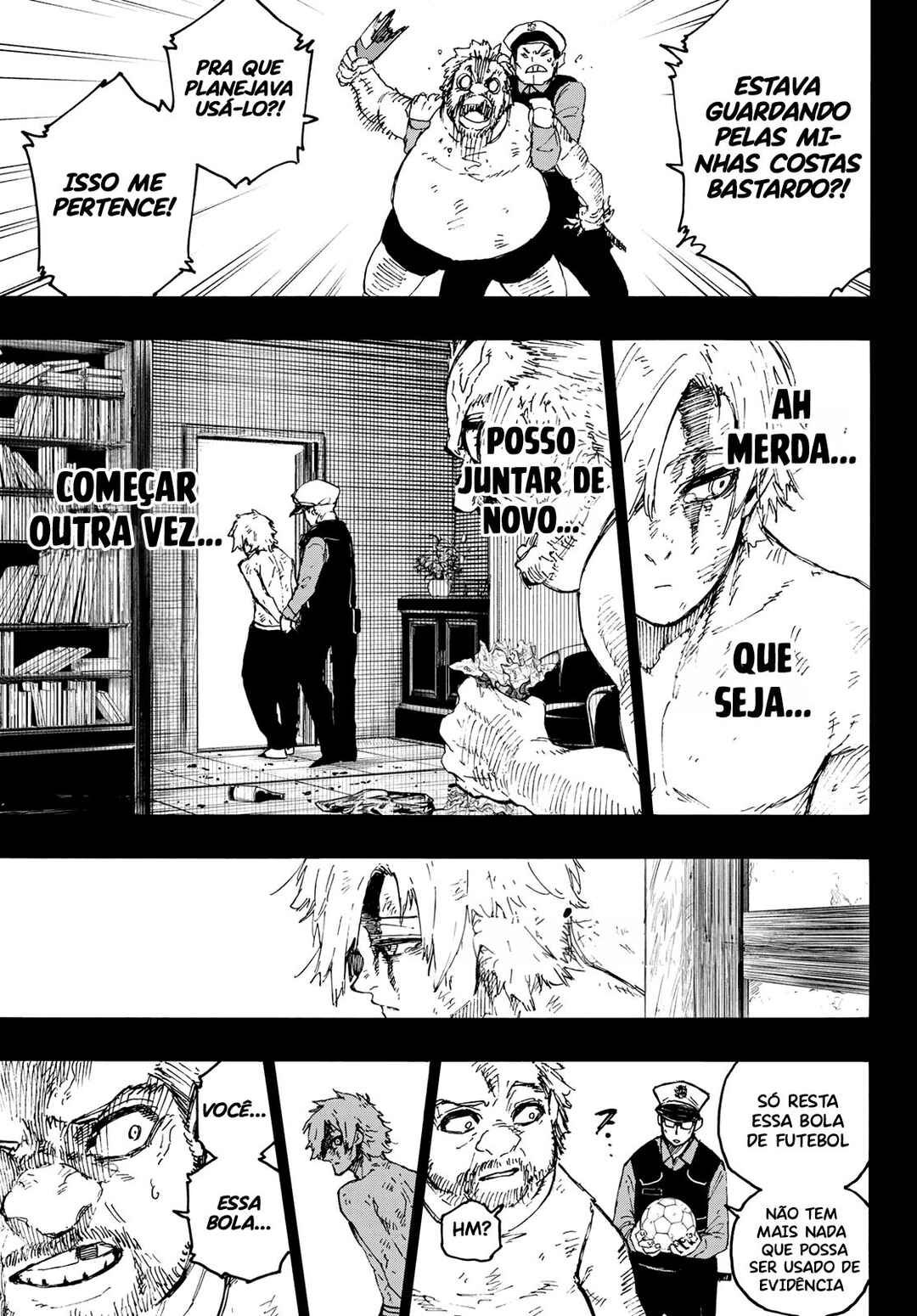 Read Blue Lock (pt) Manga Online