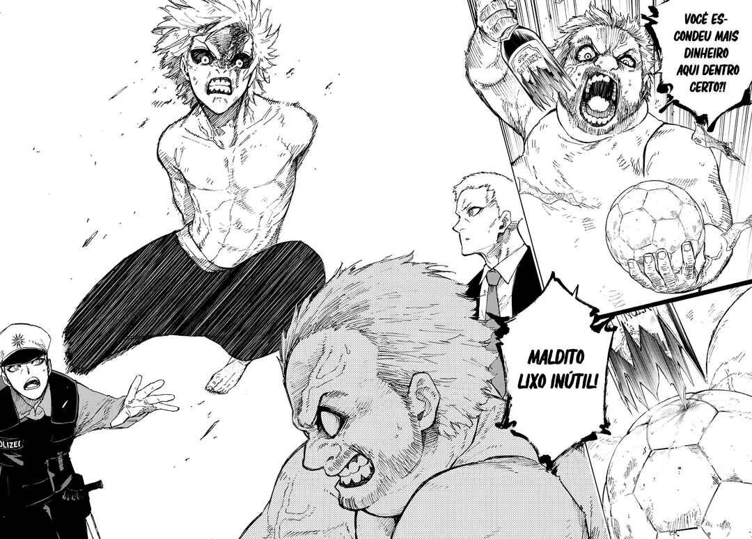 Read Blue Lock (pt) Manga Online