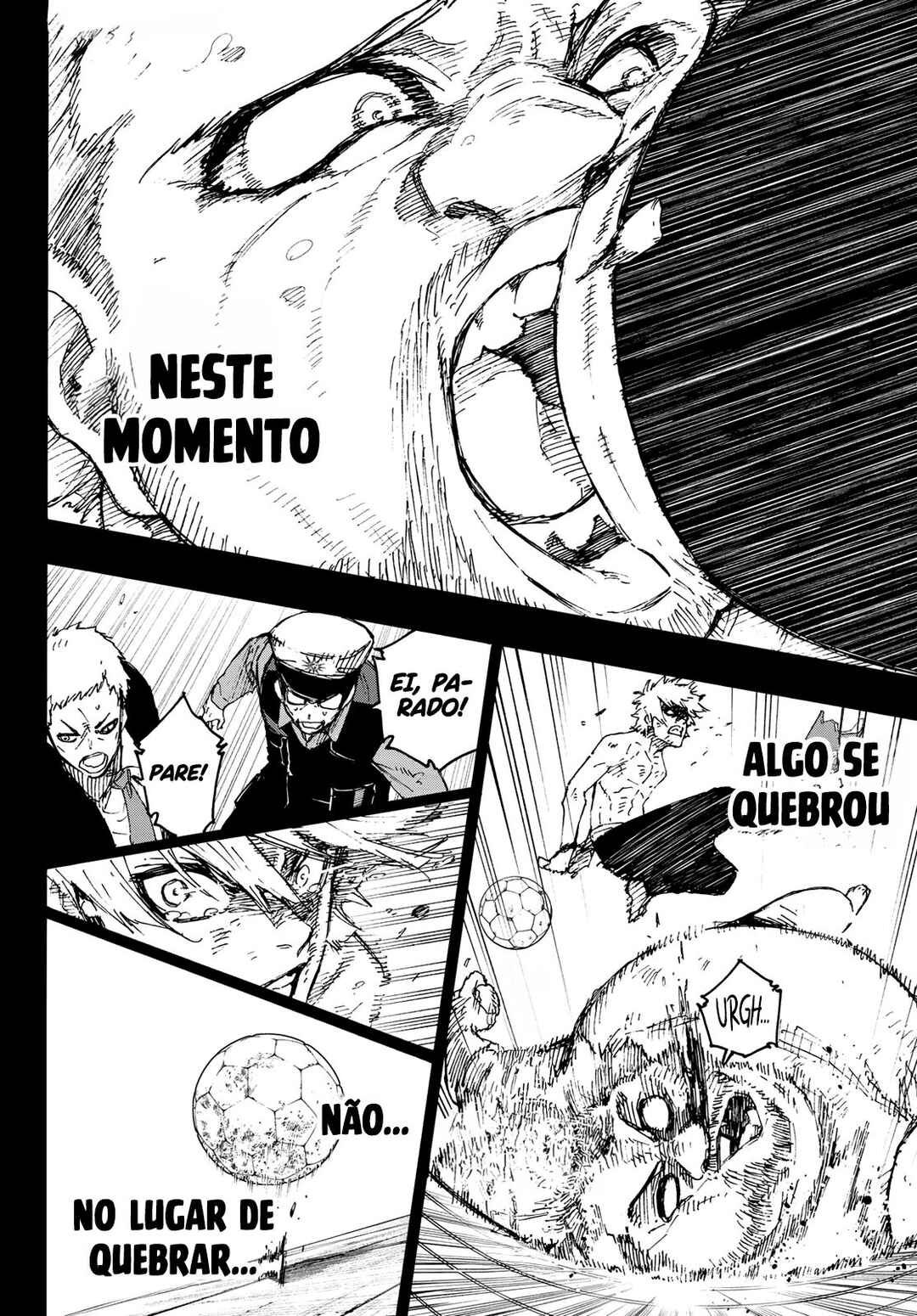 Read Blue Lock (pt) Manga Online