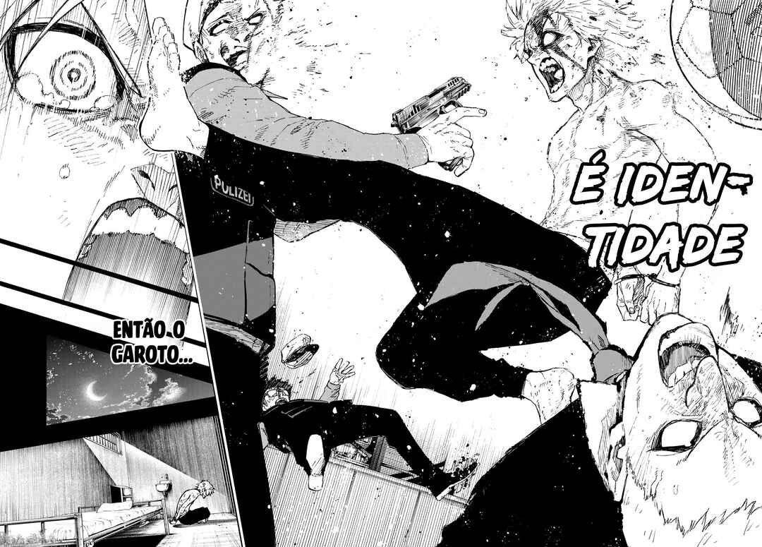 Read Blue Lock (pt) Manga Online