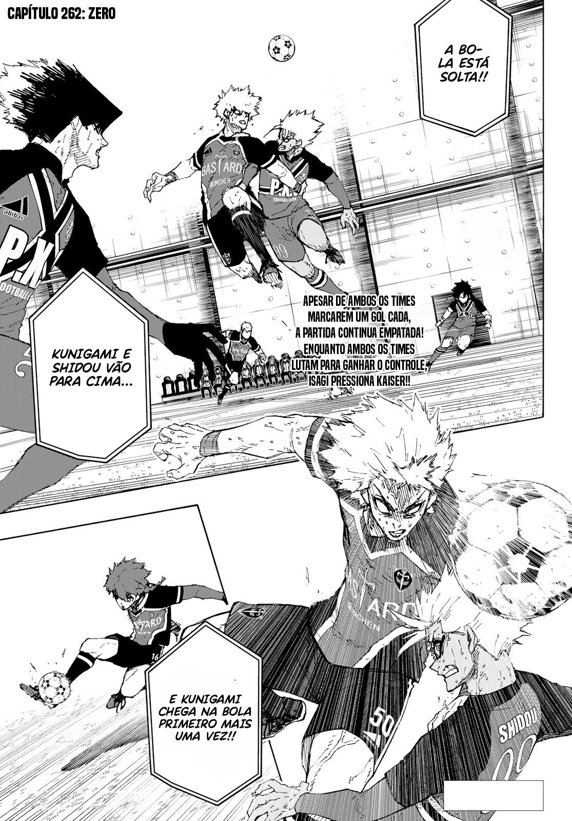 Read Blue Lock (pt) Manga Online