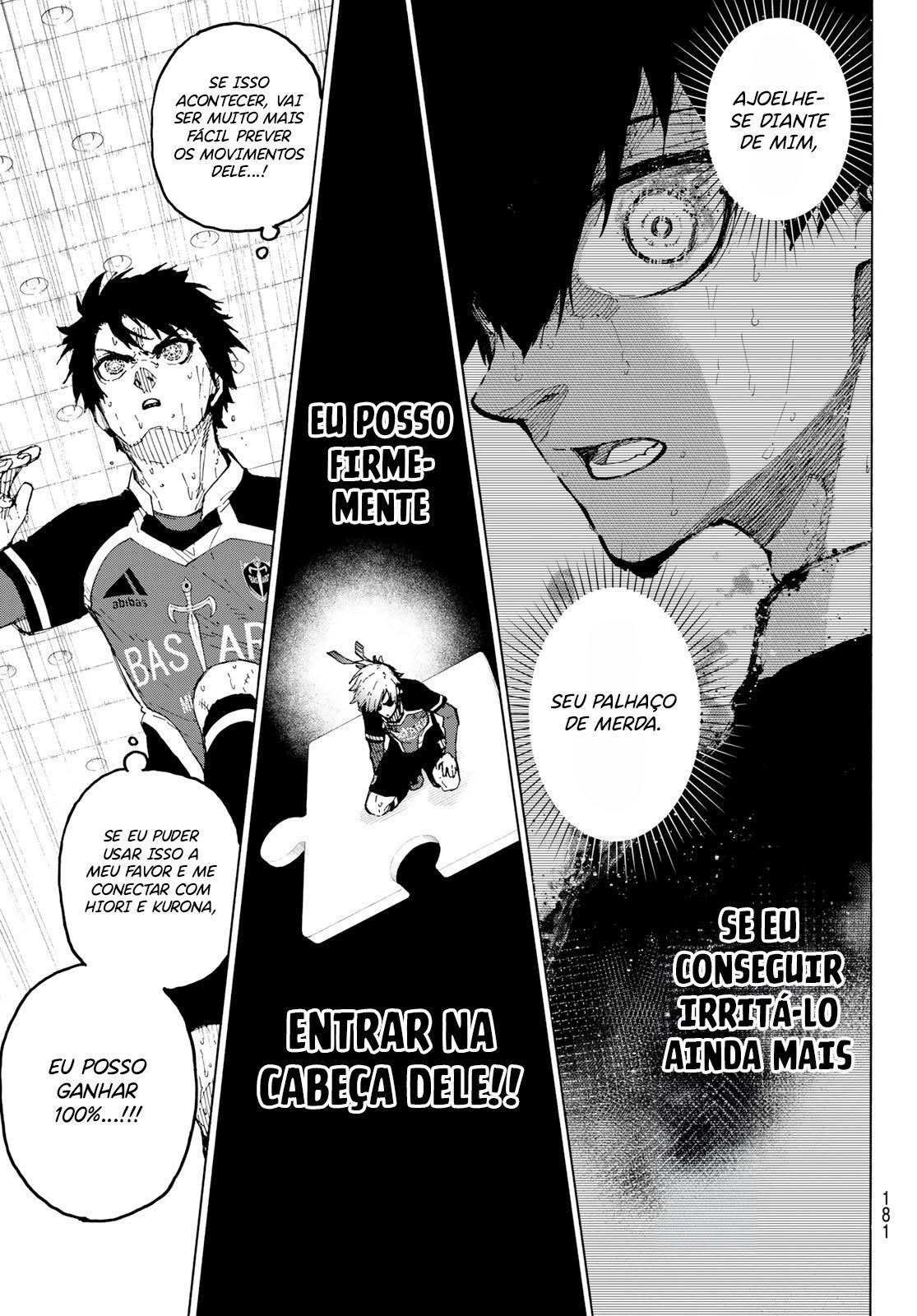 Read Blue Lock (pt) Manga Online