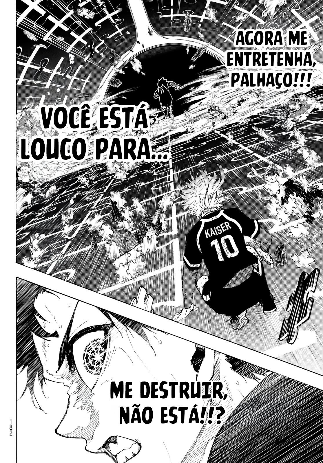 Read Blue Lock (pt) Manga Online