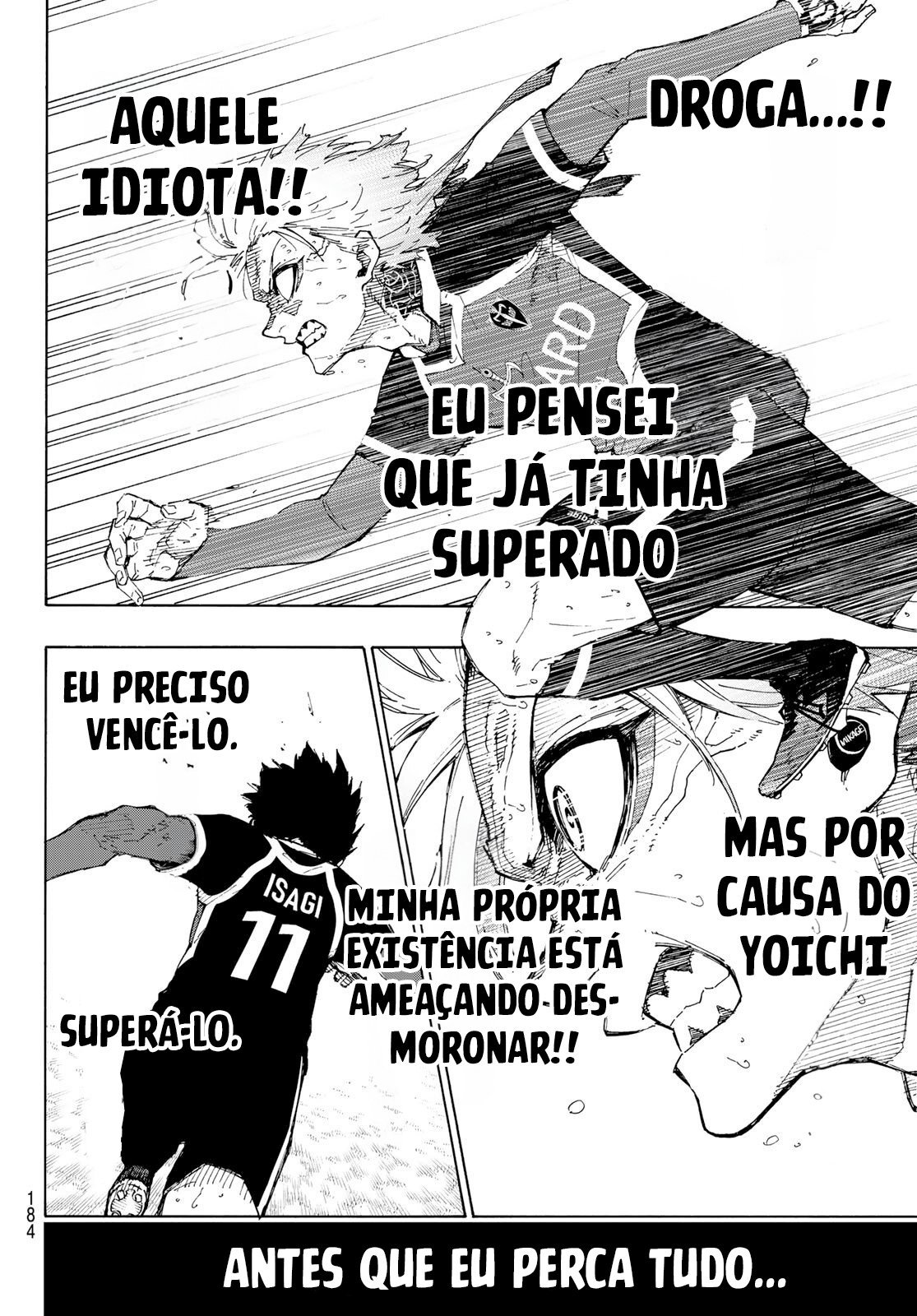 Read Blue Lock (pt) Manga Online