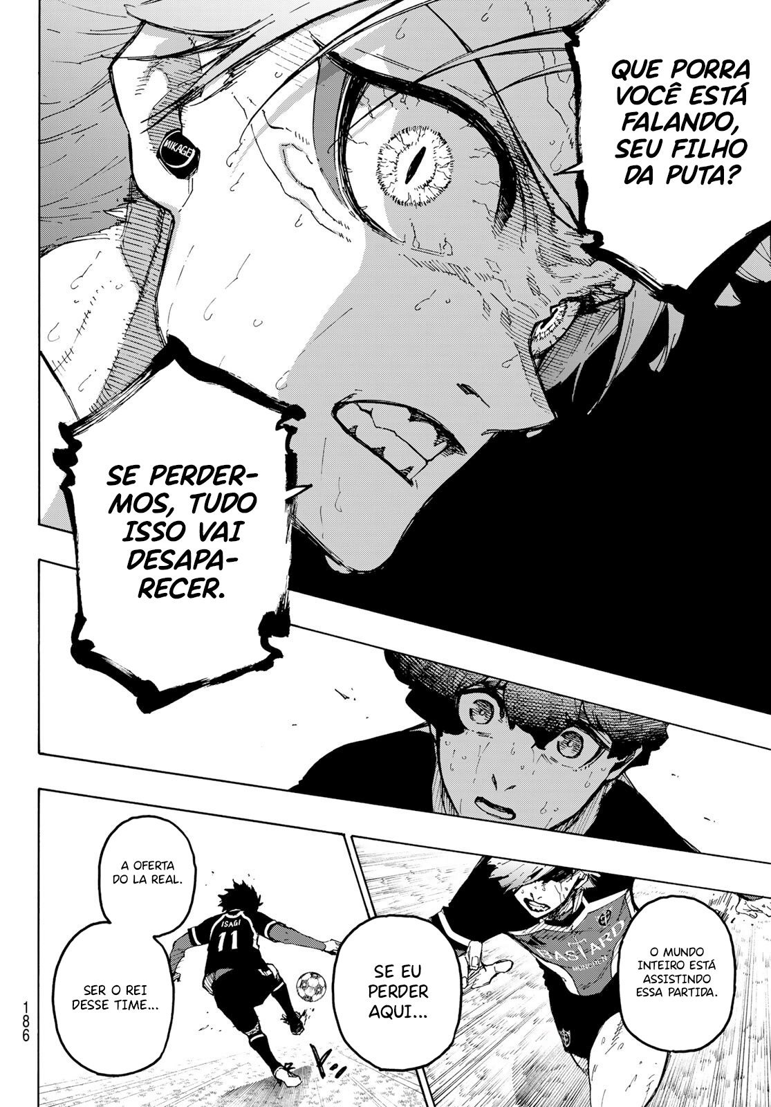 Read Blue Lock (pt) Manga Online