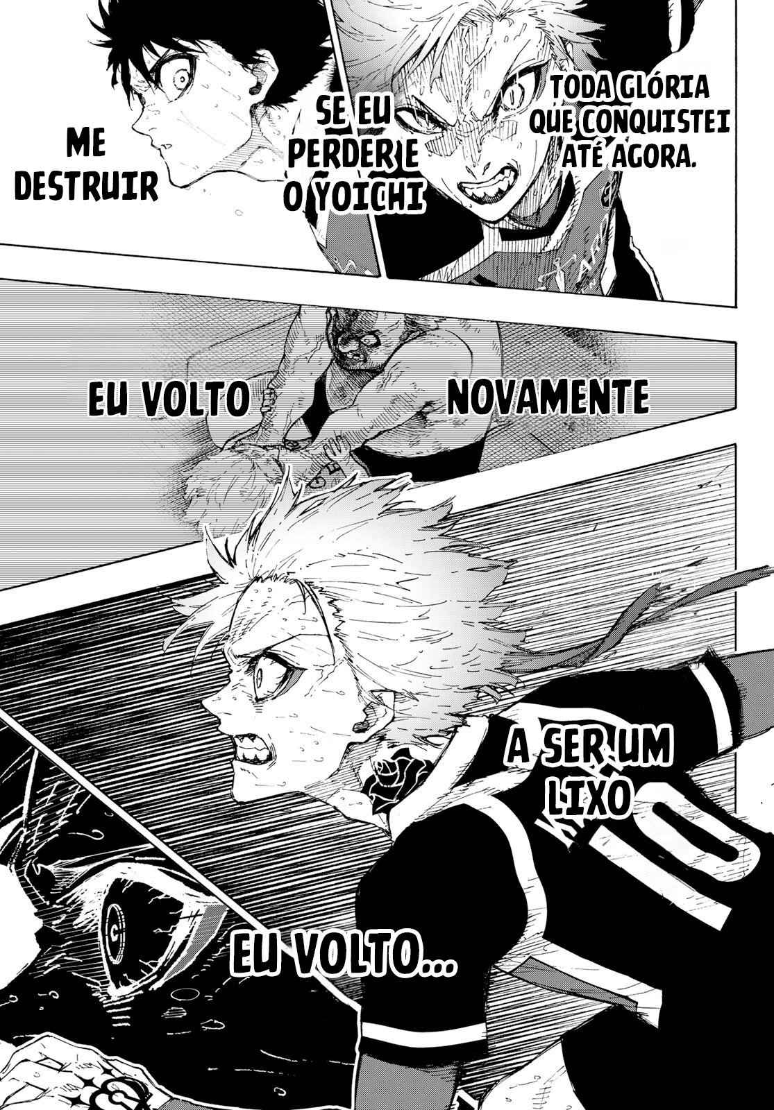 Read Blue Lock (pt) Manga Online