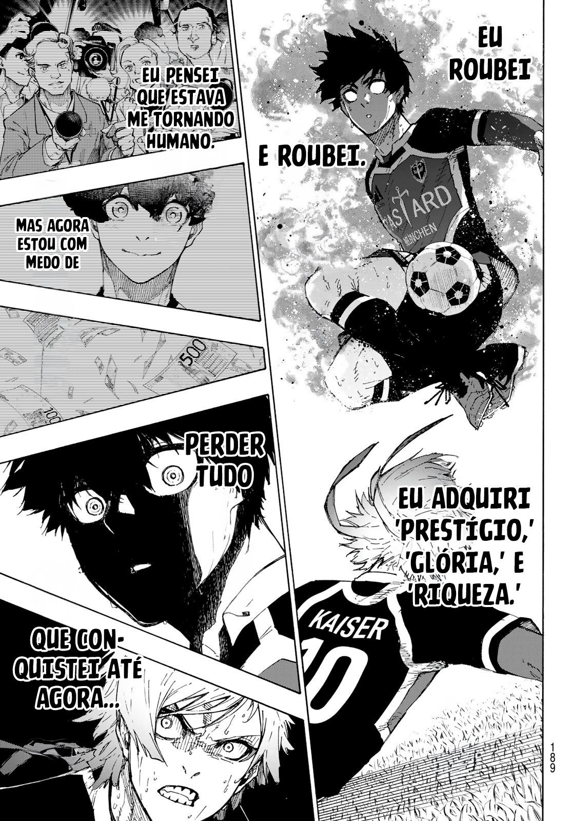 Read Blue Lock (pt) Manga Online