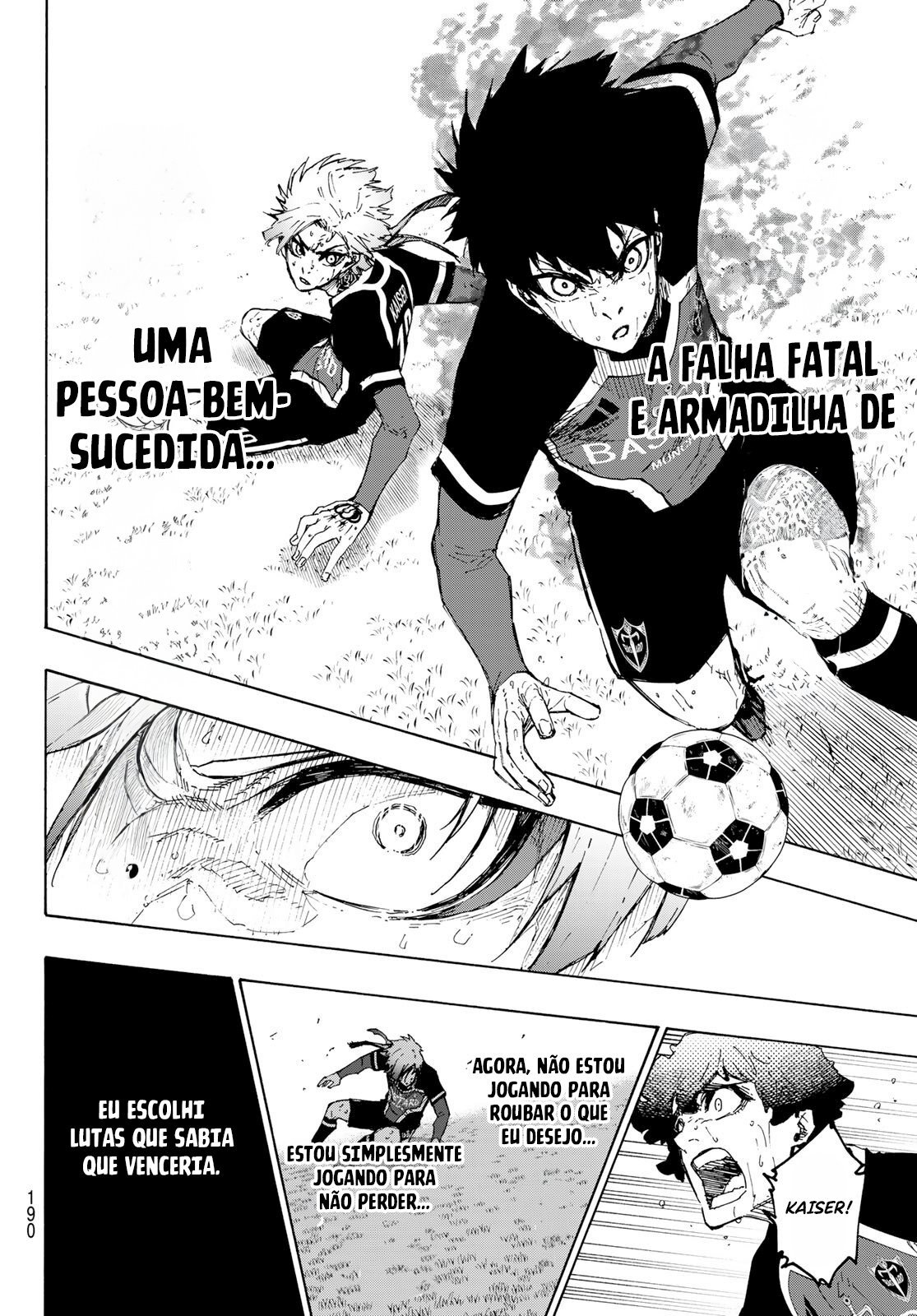 Read Blue Lock (pt) Manga Online