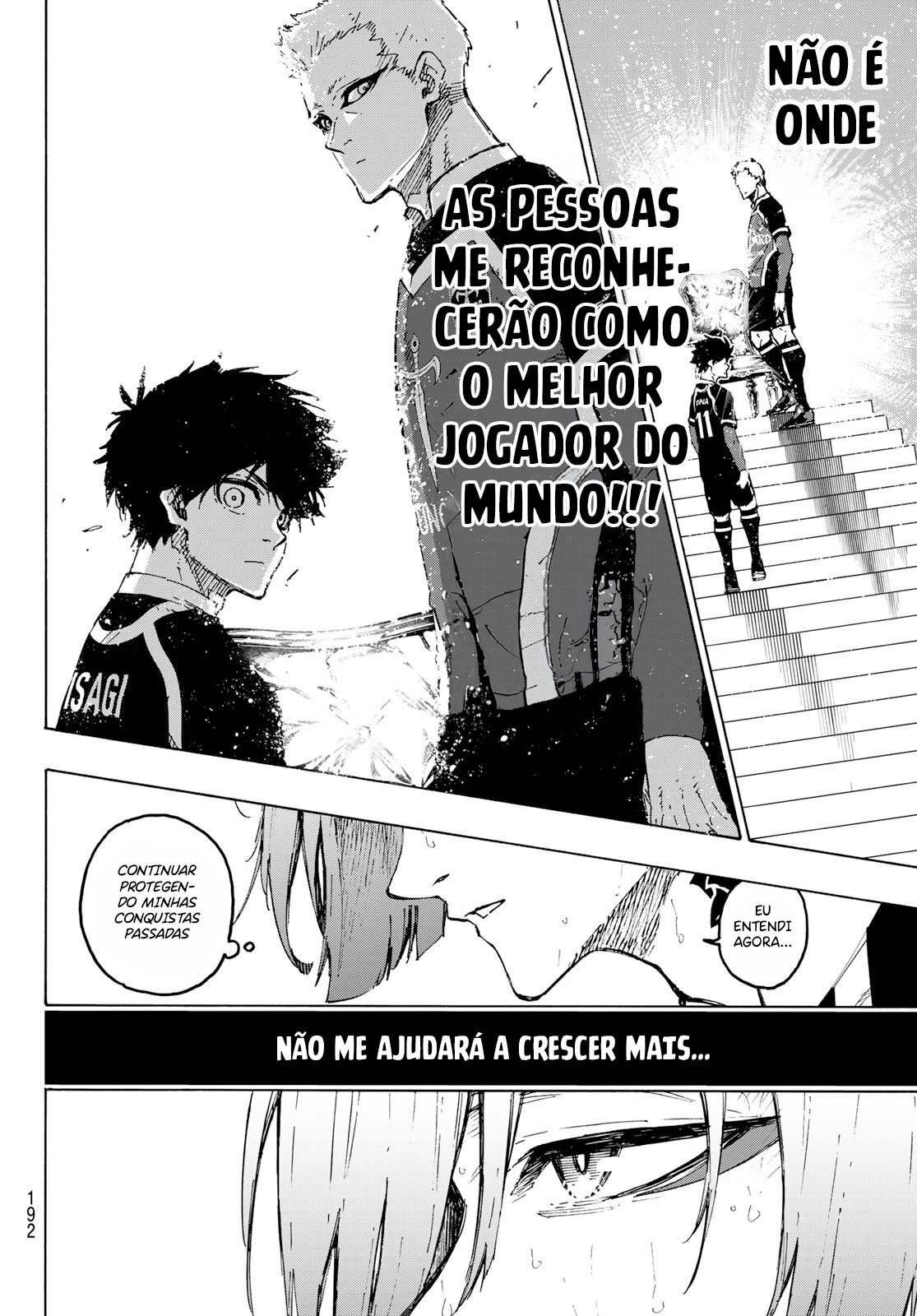 Read Blue Lock (pt) Manga Online