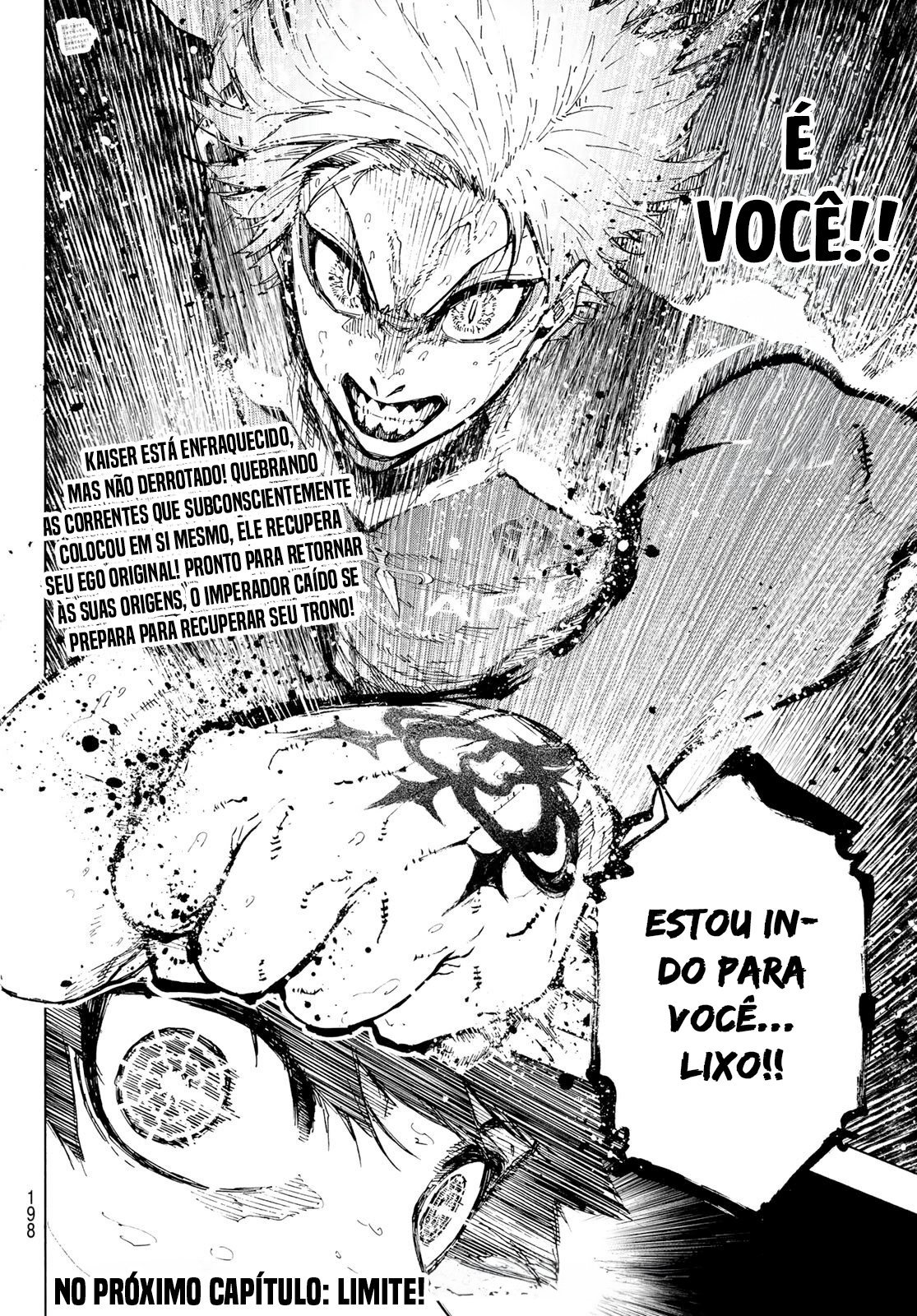 Read Blue Lock (pt) Manga Online