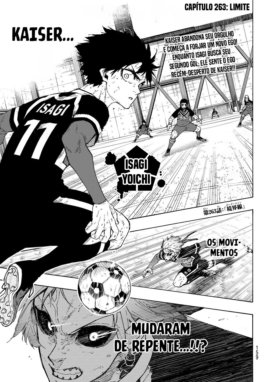 Read Blue Lock (pt) Manga Online